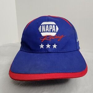 NASCAR NAPA Racing Cap Hat Chase Elliott  Intrepid Fallen Heroes Fund Blue